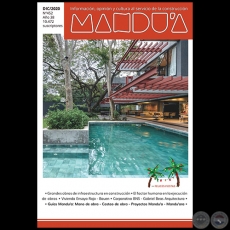 MANDUA Revista de la Construcción - Nº 452 - Diciembre 2020